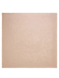 Ferragamo Women Sl Pergamen Silk Jacquard Shawl
