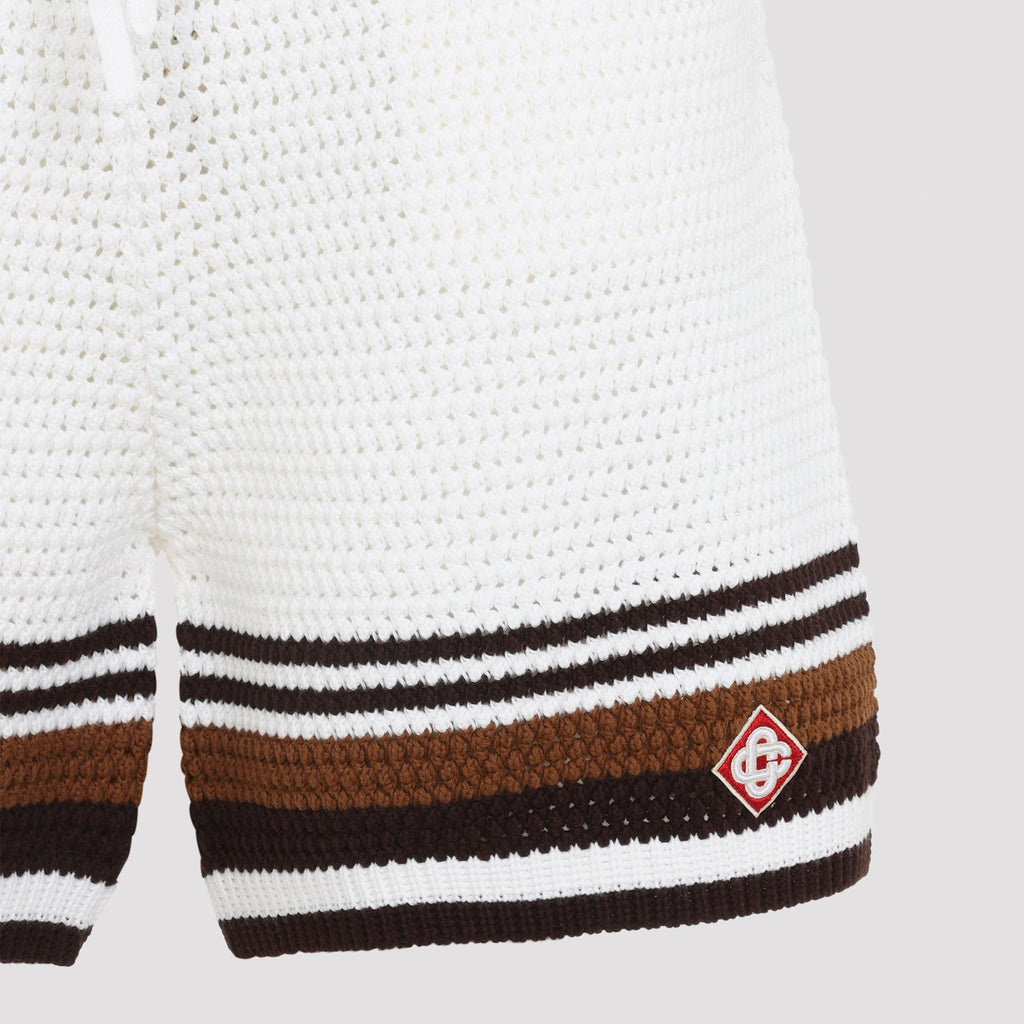 Casablanca Crochet Short Men