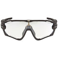 Oakley Jawbreaker Clear Black Iridium Photochromic Activated Shield Men's Sunglasses OO9290 929014 136