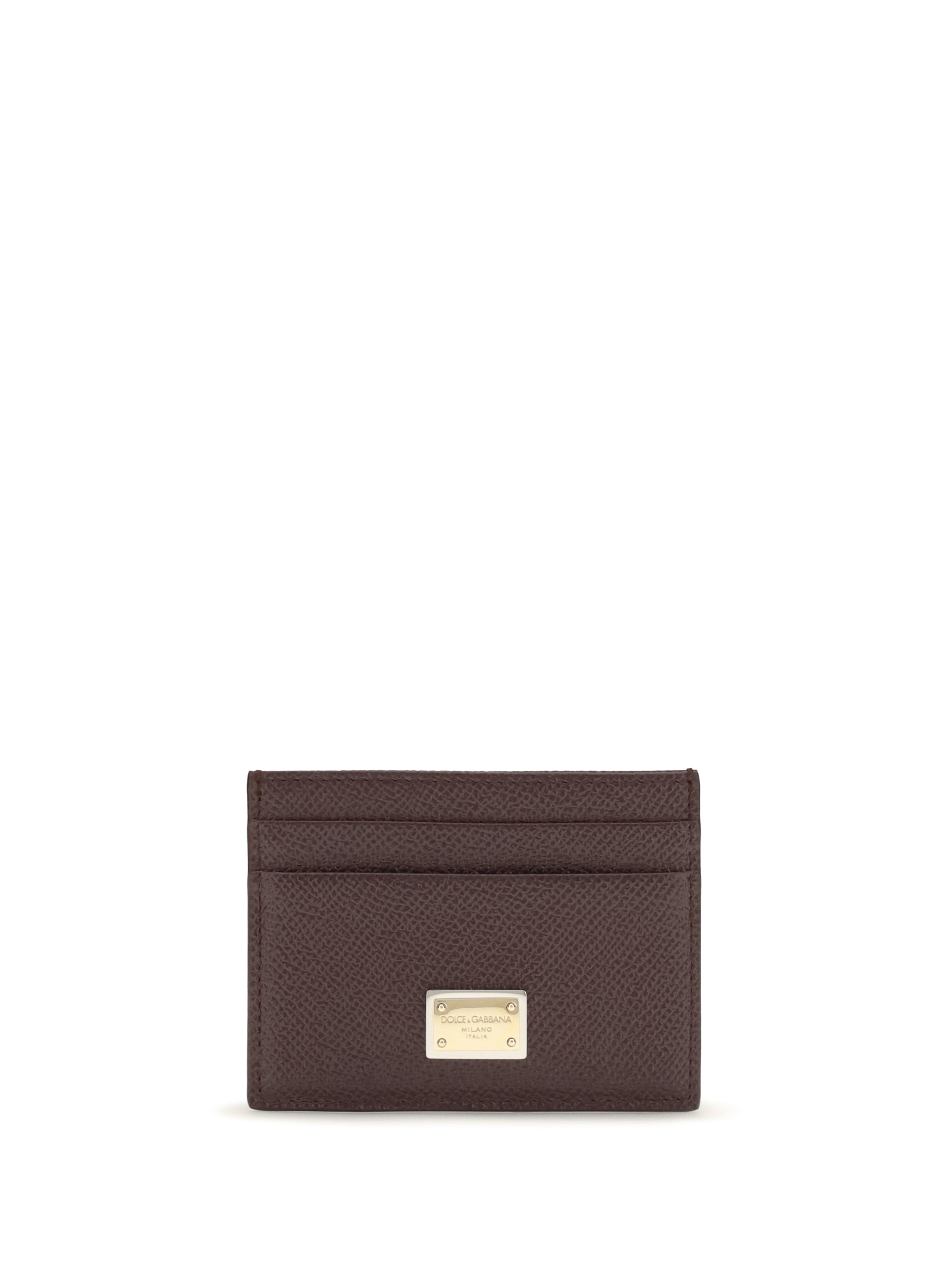 Dolce & Gabbana Women Leather Cardholder