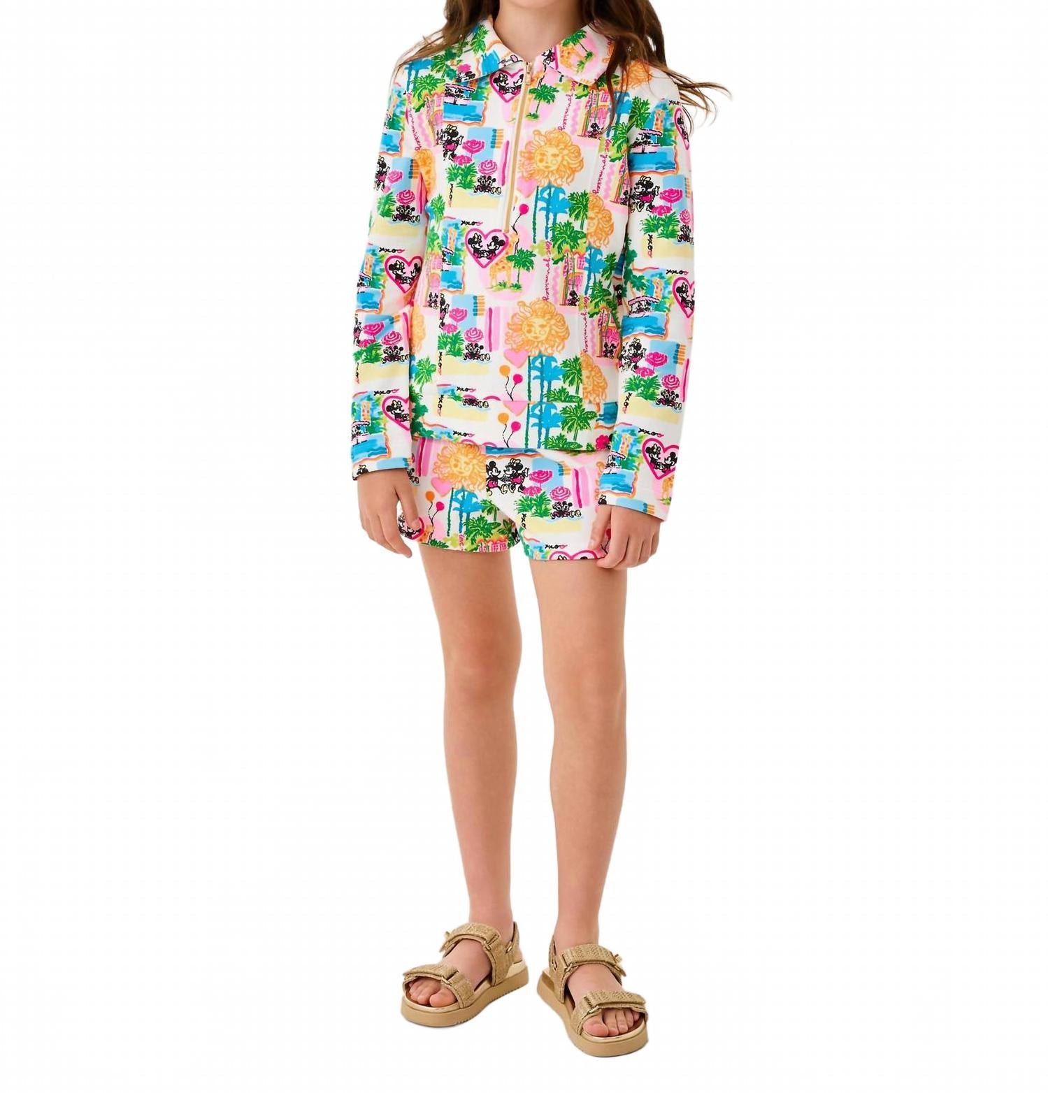 Mini Kylar Short In Multi Disney
