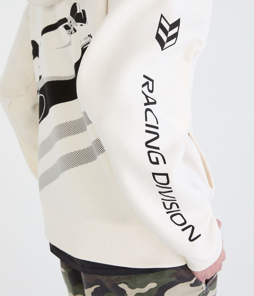 Aeropostale Formula 1 Shadow Car Pullover Hoodie