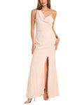 After Six One-Shoulder Maxi Dress