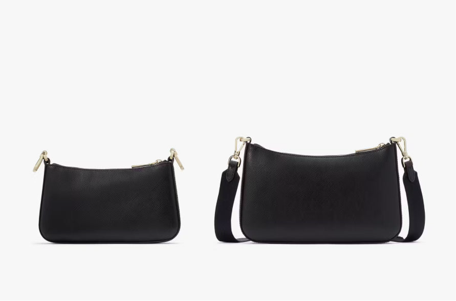 NWT Kate Spade Duet Saffiano Leather Small Crossbody KH757