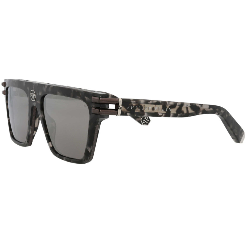 Philipp Plein Unisex 56 mm Black Sunglasses