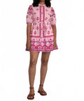 Roma Dress In Amethyst