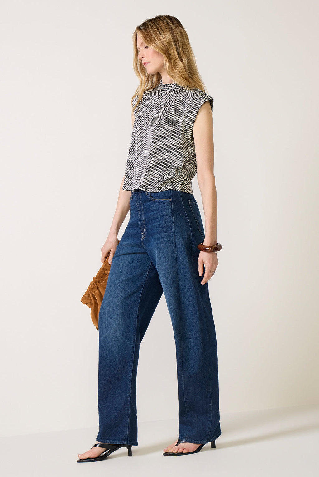 Women's Ellery Satin Top