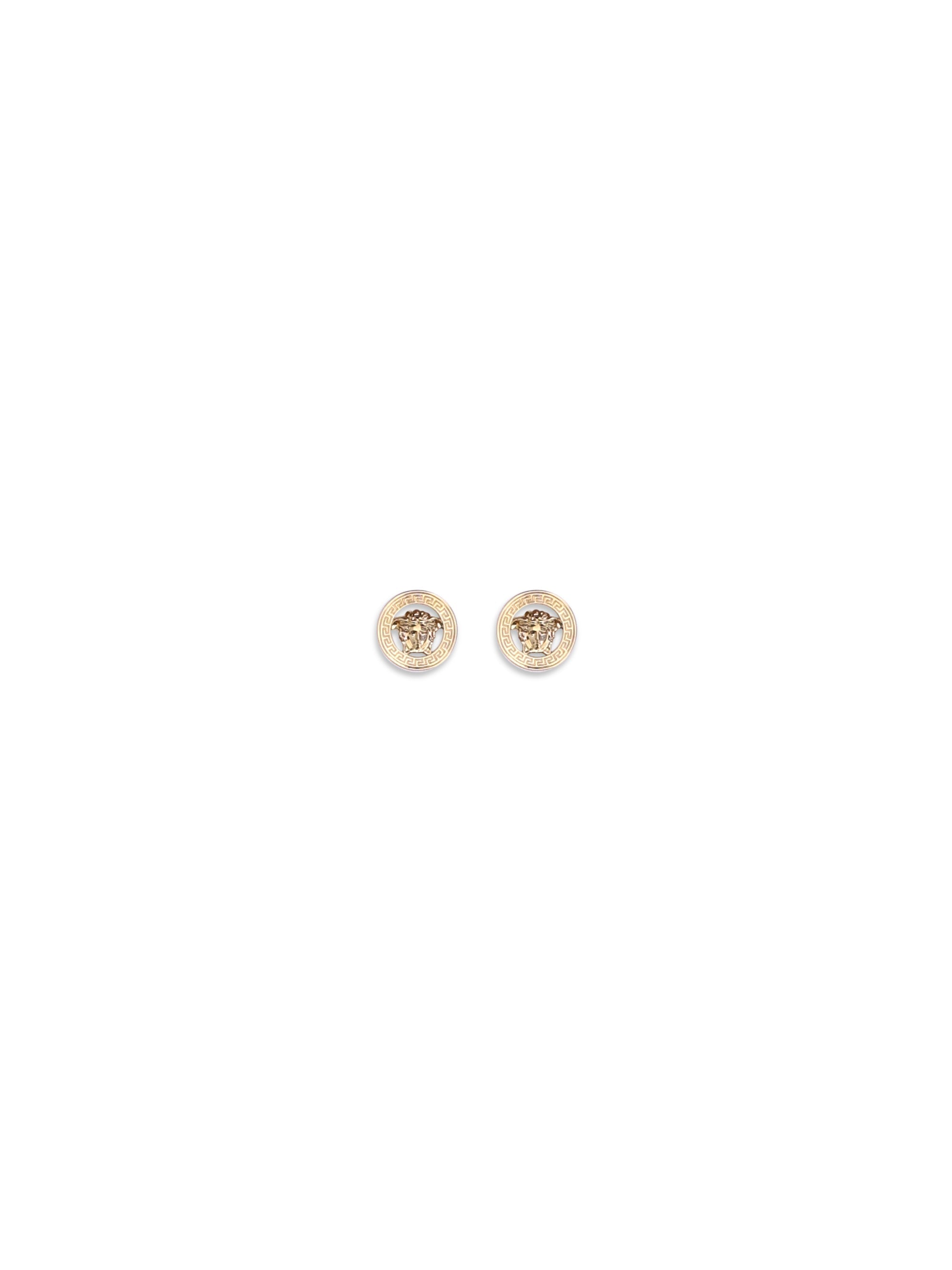 Versace Women Medusa Stud Earrings