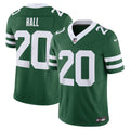 New York Jets Breece Hall Legacy Green Vapor F.U.S.E. Limited Jersey