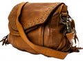 Women's Crossbody Genuine Leather Bag In Brown