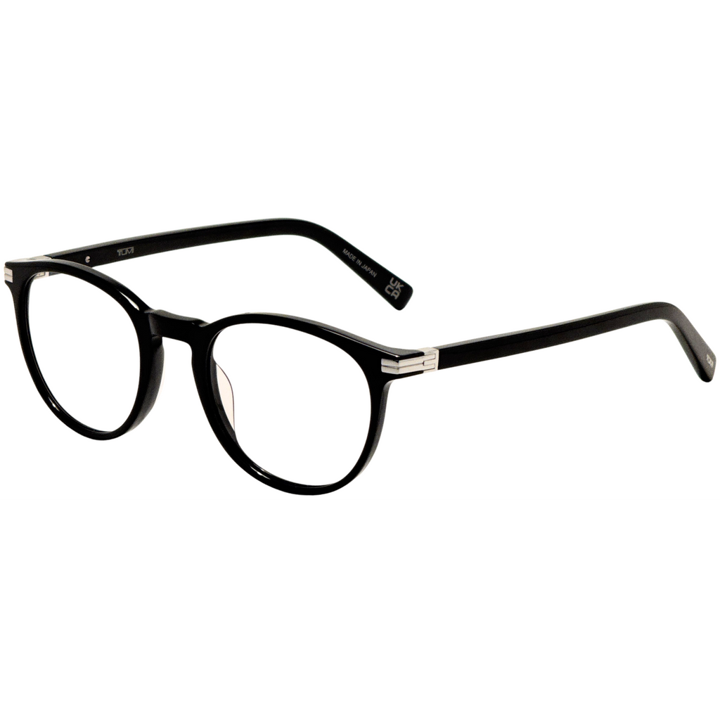 Tumi Men's 50 mm Black Opticals