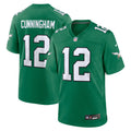 Philadelphia Eagles Randall Cunningham Kelly Green Alternate Retired Player Game Jersey
