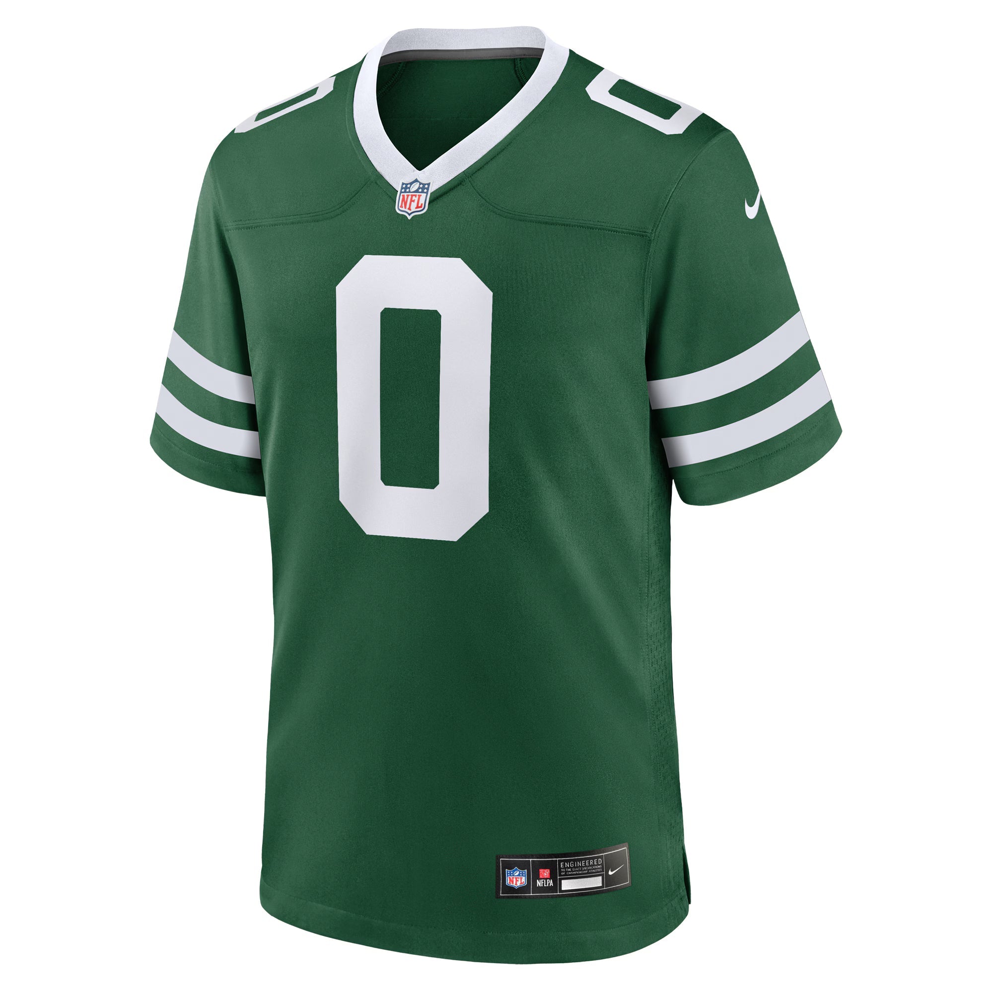 New York Jets Braelon Allen Legacy Green Game Jersey