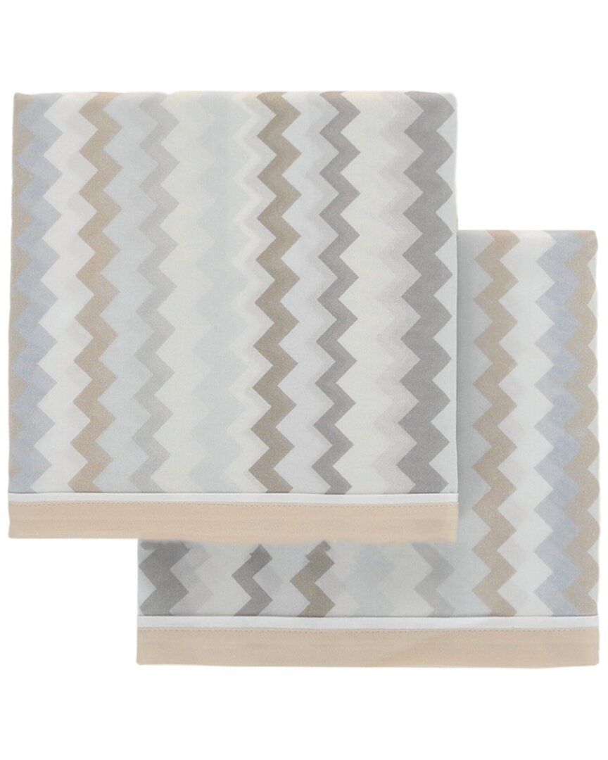 Missoni Set of 2 Valparaiso King Pillow Cases