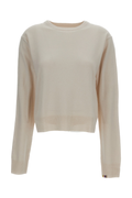 Milk White N.475 March Crew Neck Sweater