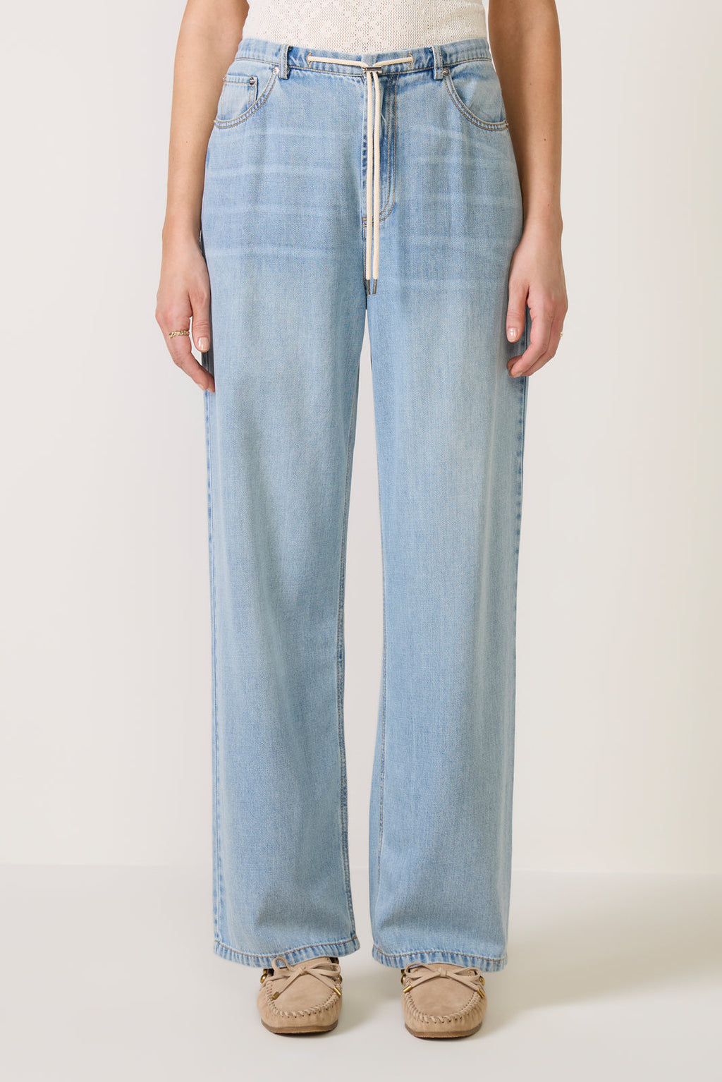 Women's Normandie Wide Leg Jean