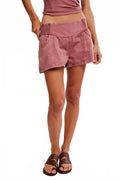 Luna Pull On Short In Canyon Sunset