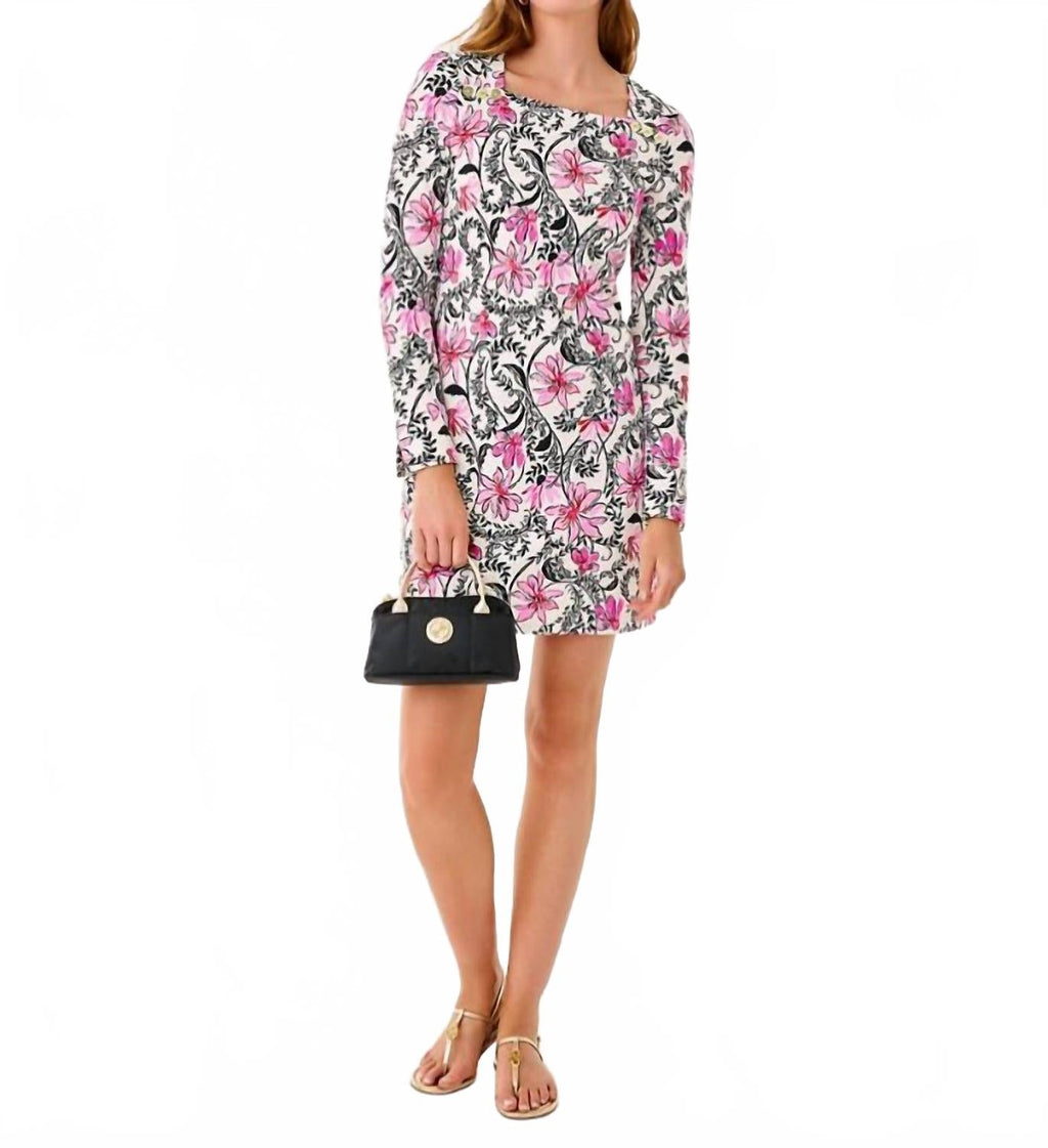 Aubri Dress In Coconut Sunshine Seekers