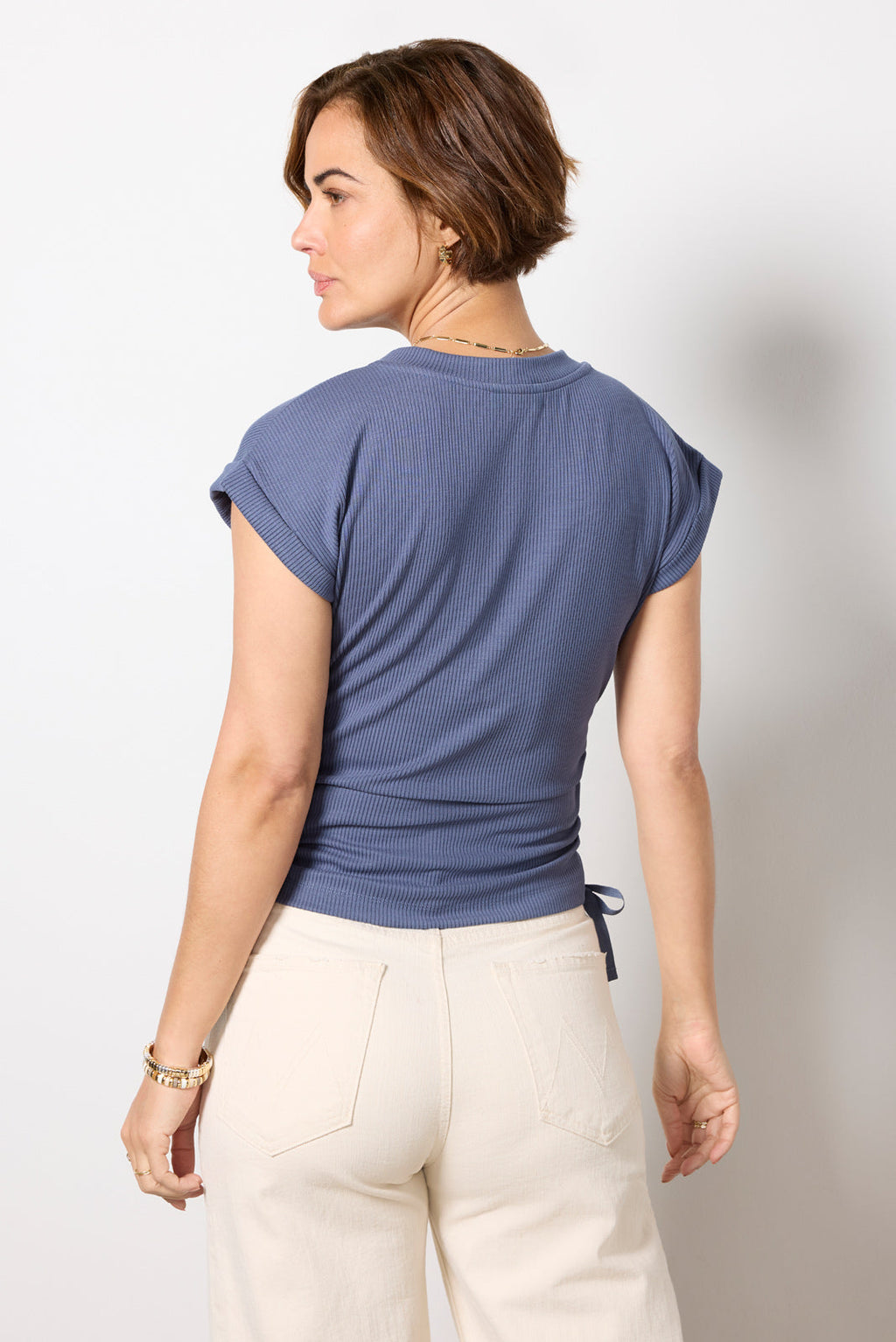 Women's Sawyer Side Tie Top
