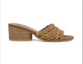 Women's Idella Rattan Heel In Natural Woven