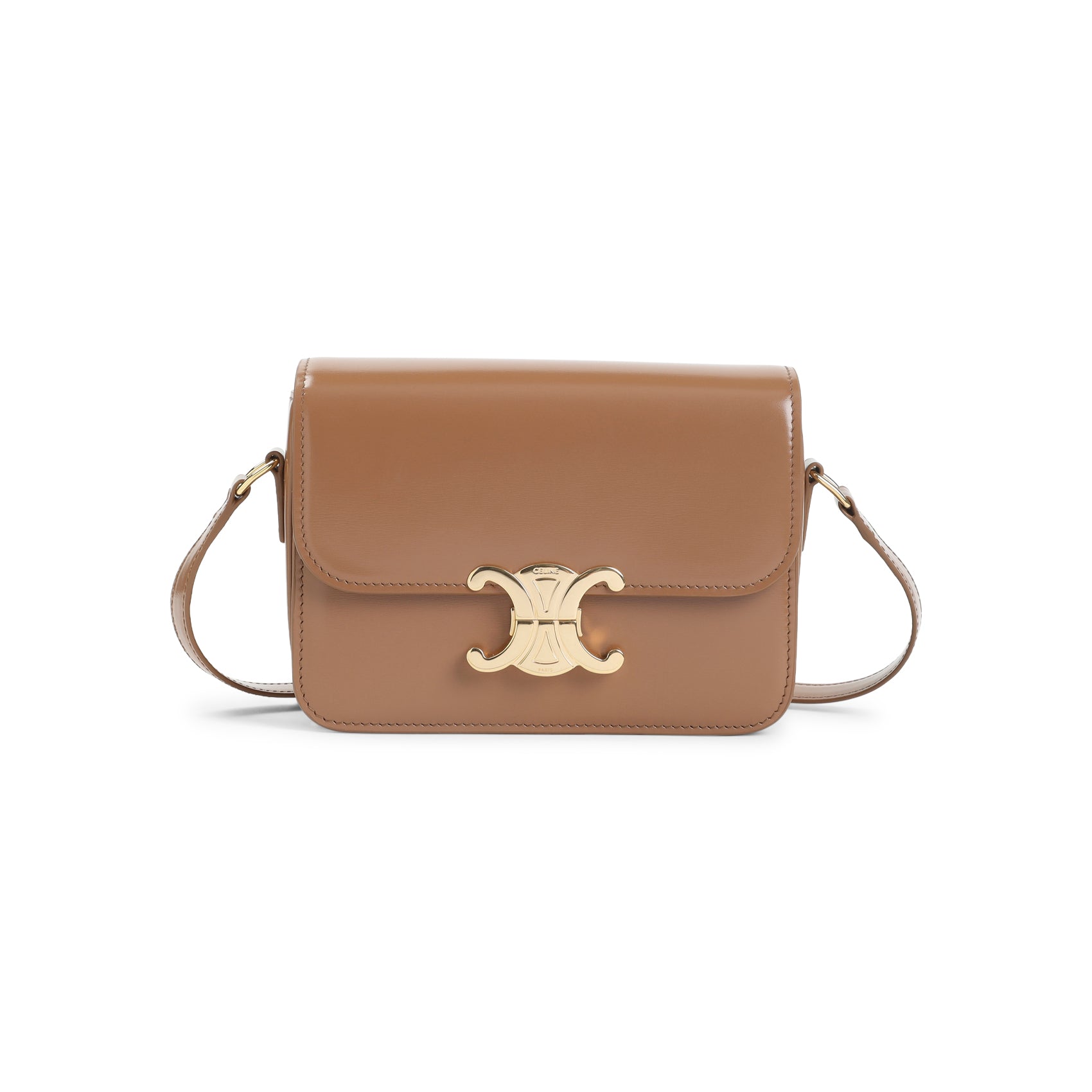 Celine Teen Triomphe Shoulder Bag Women