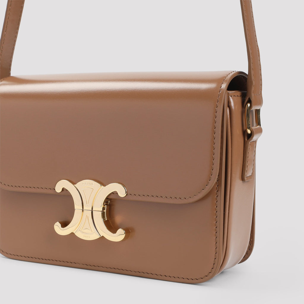 Celine Teen Triomphe Shoulder Bag Women