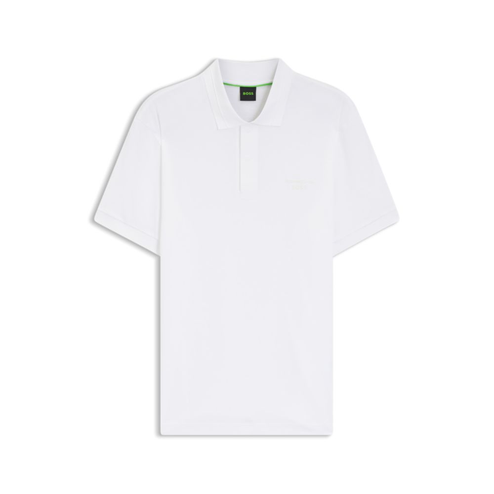 Porsche x  polo shirt in mercerized cotton