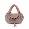 FENDI TAUPE TEDDY SMALL SPY BAG