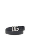 Dolce & Gabbana Men Leather Belt