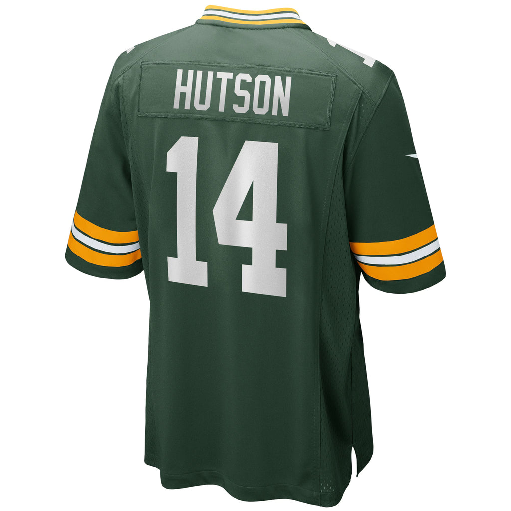 Green Bay Packers Don Hutson Green Game Retired Player Jersey