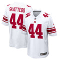 New York Giants Cam Skattebo White Game Jersey