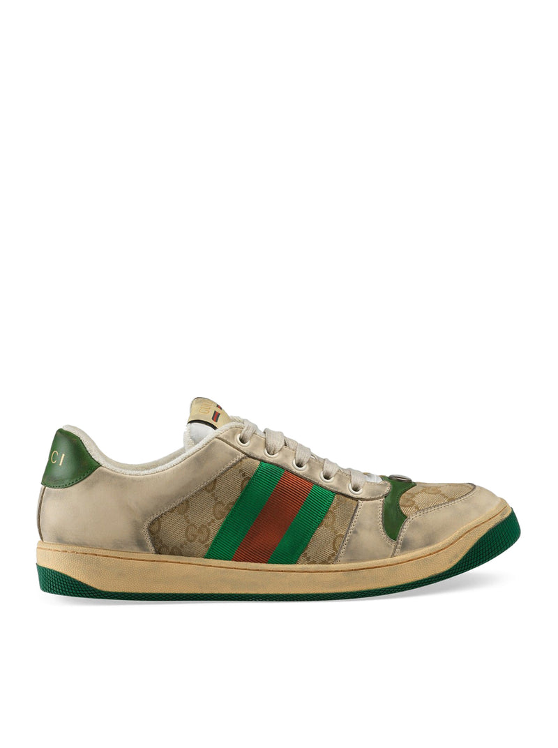 Gucci Men Gg Screener Sneakers