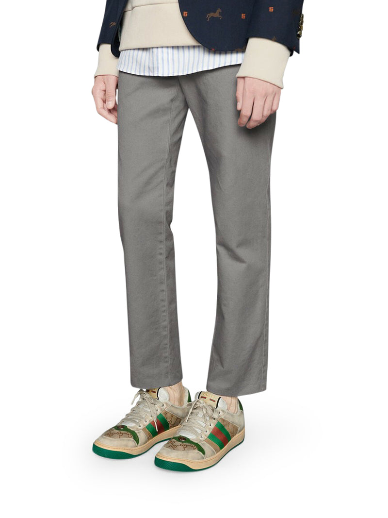 Gucci Men Gg Screener Sneakers