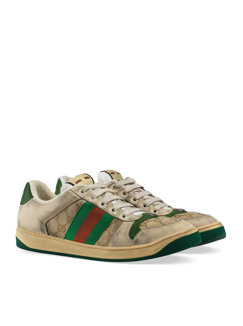 Gucci Men Gg Screener Sneakers