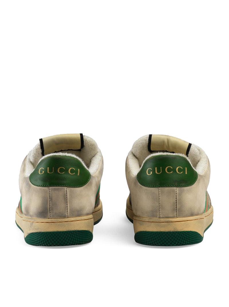 Gucci Men Gg Screener Sneakers