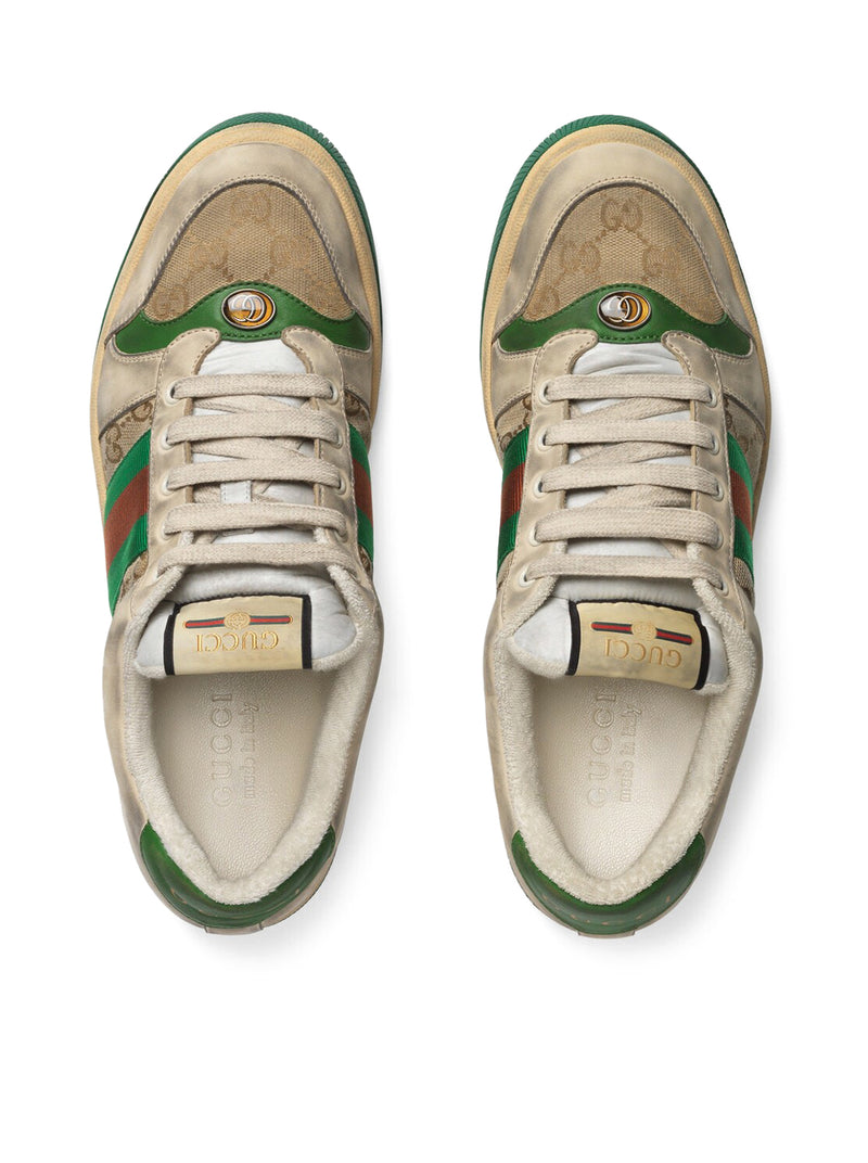 Gucci Men Gg Screener Sneakers