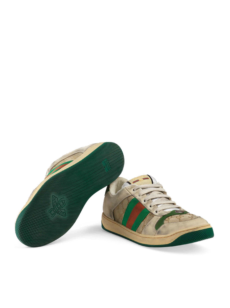 Gucci Men Gg Screener Sneakers