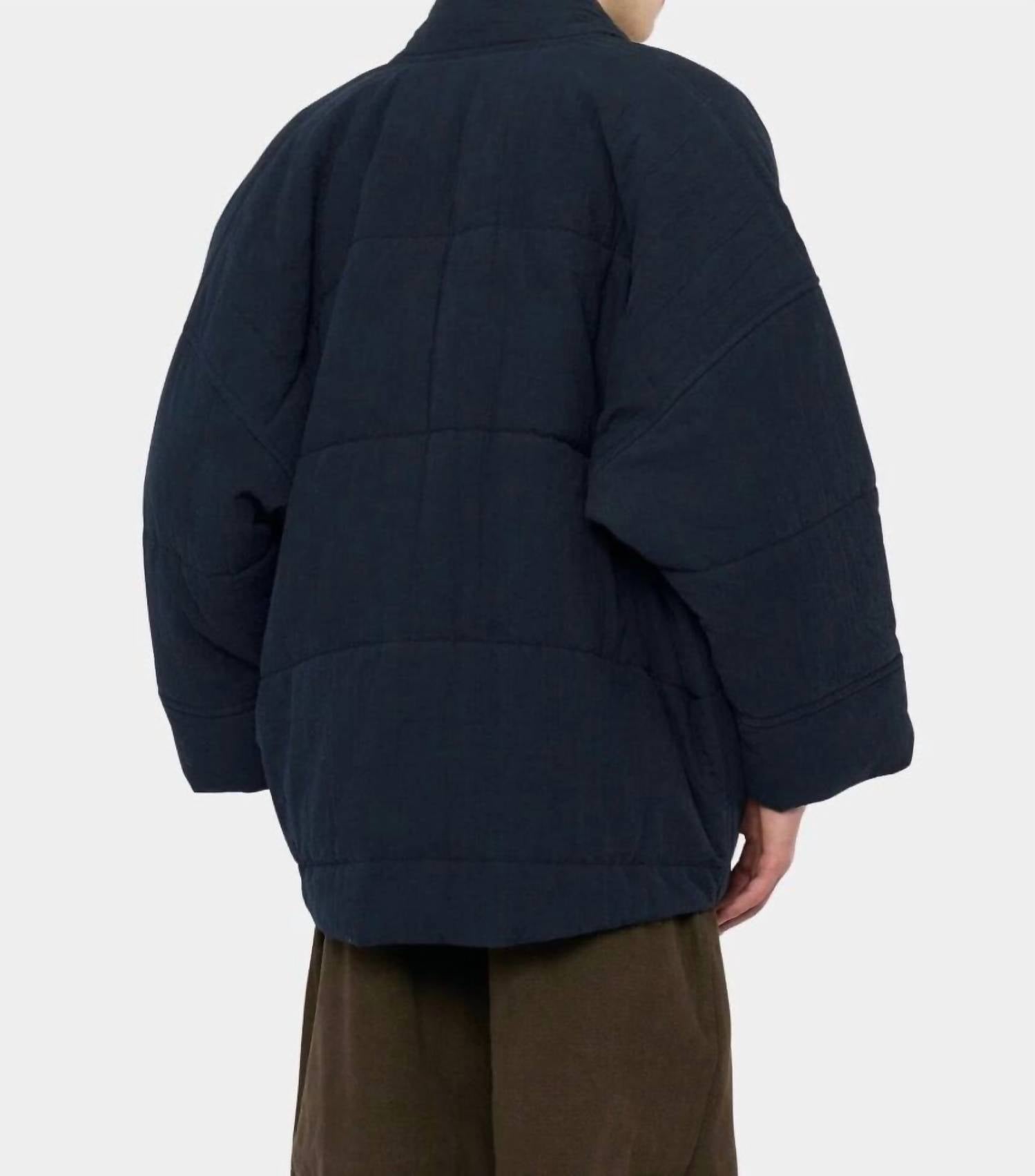 Signature Sumo Puffer In Navy
