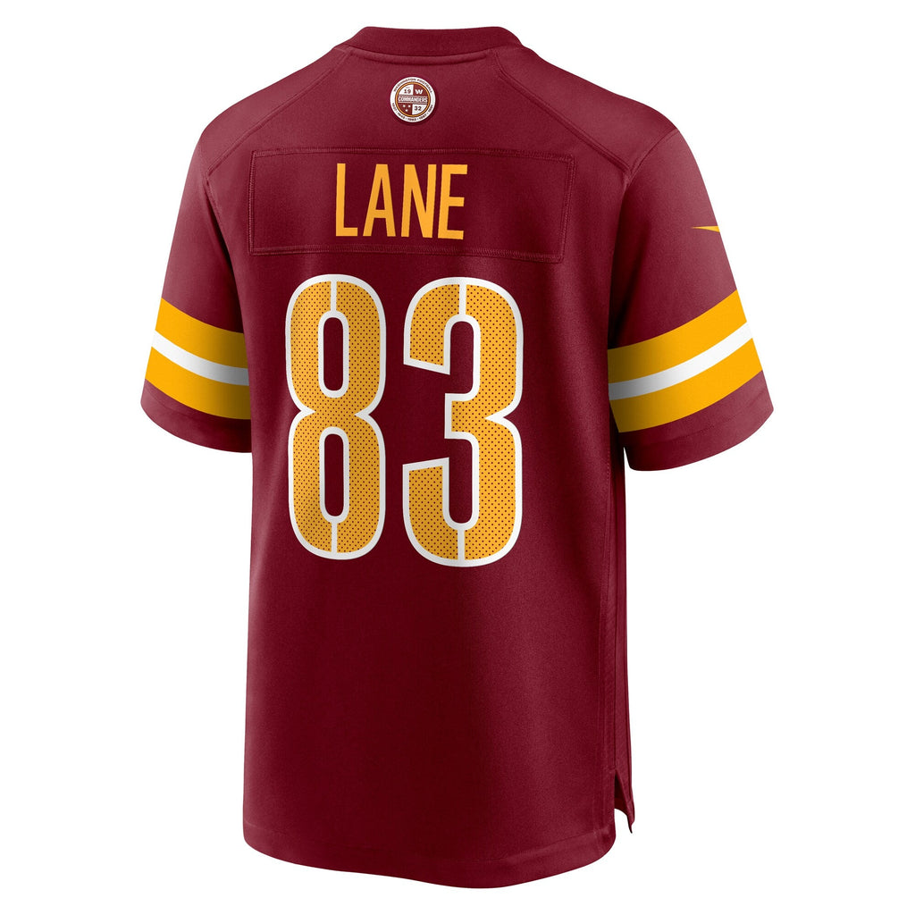 Washington Commanders Jaylin Lane Burgundy Team Game Jersey
