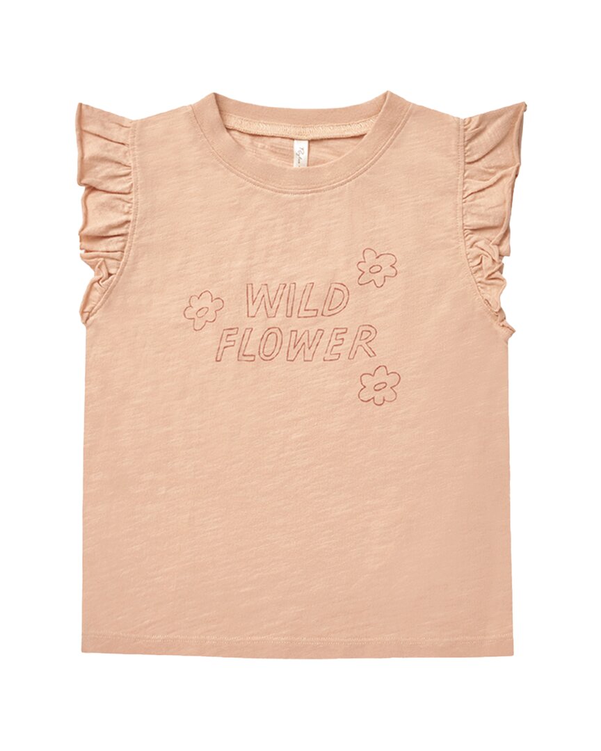 Rylee + Cru Collective Ruffled Tank