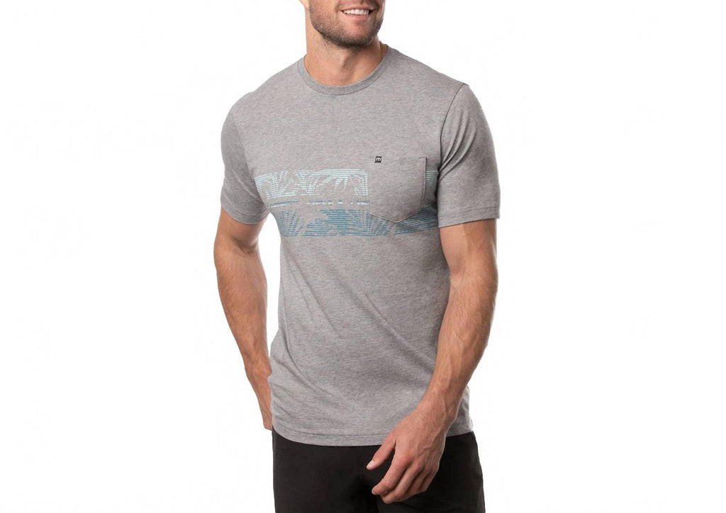 Secluded Spot Tee In Heather Gray