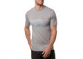 Secluded Spot Tee In Heather Gray