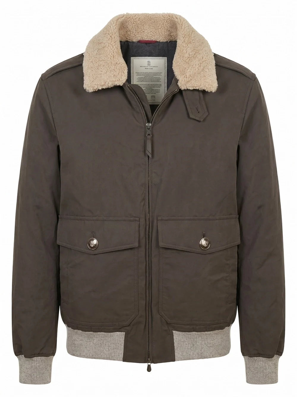Brunello Cucinelli Men Padded Jacket