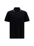 Gucci Men Cotton Piqué Jersey Polo Shirt