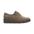 Women's Shaylin Lace Shoes In Dark Olive