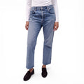 AGOLDE 'RIPLEY' STRAIGHT LEG ANKLE JEANS - SIZE 29