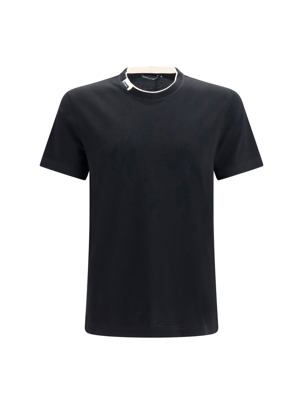 Dolce & Gabbana Men Cotton Jersey T-Shirt