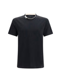 Dolce & Gabbana Men Cotton Jersey T-Shirt