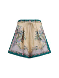 Zimmermann Women Indra Pleated Shorts