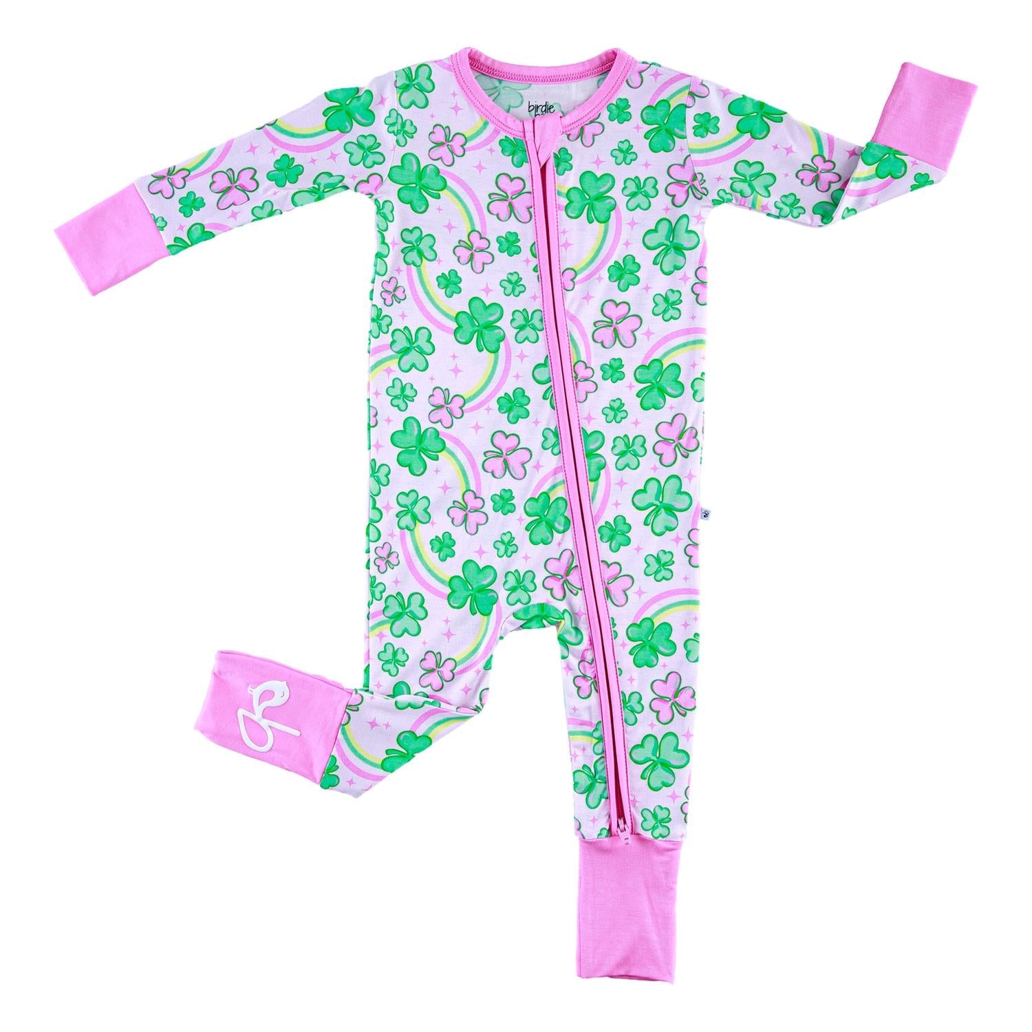 Girls' Bridgett Convertible Romper In Pink
